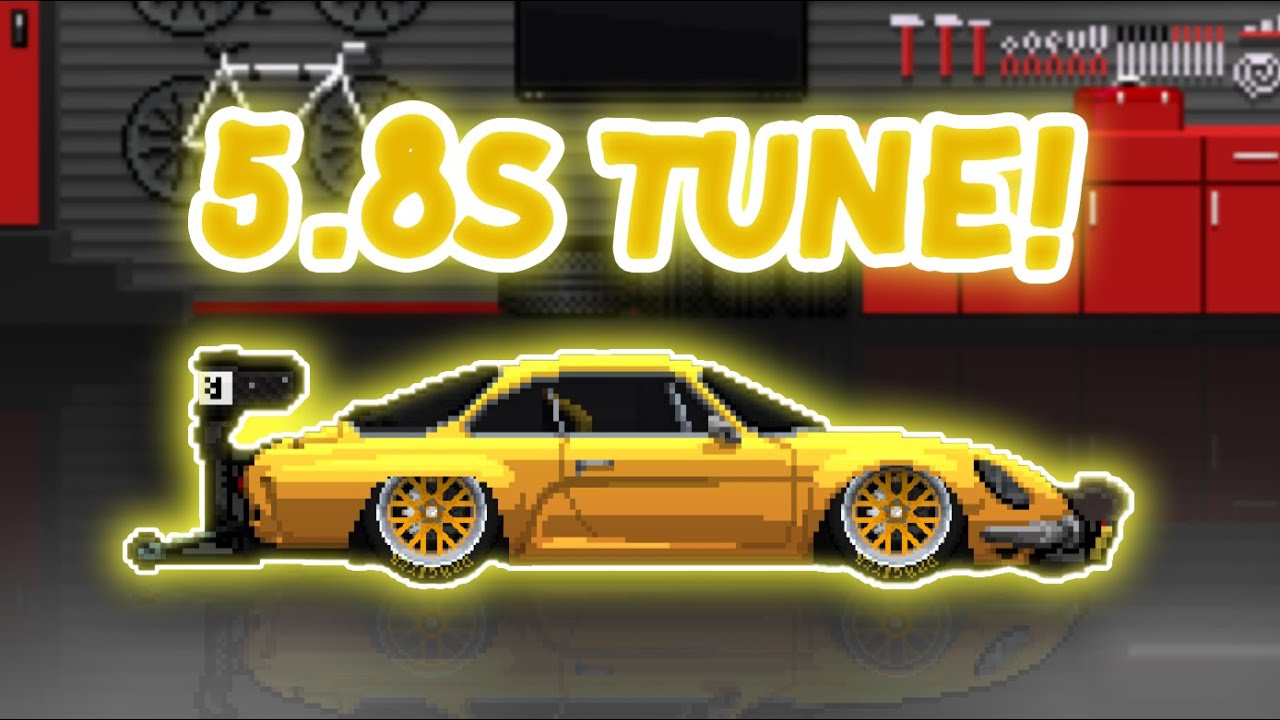 Я сделал САМУЮ БЫСТРУЮ МАШИНУ в PIXEL CAR RACER! -Pixel Car Racer