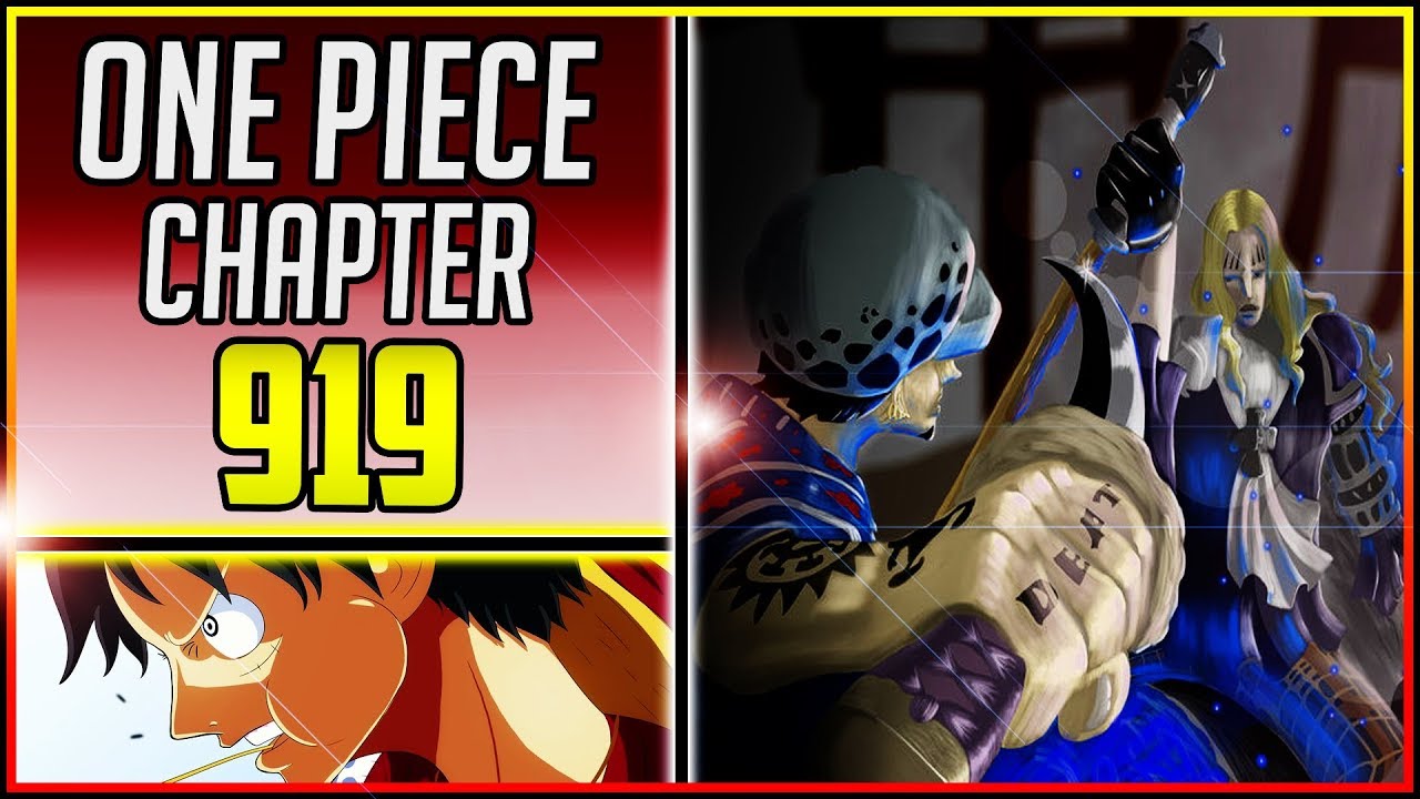 Headliners & Time Travel - One Piece Chapter 917, 918 & 919 Analysis Ft. Froob, Drizzt & Lando