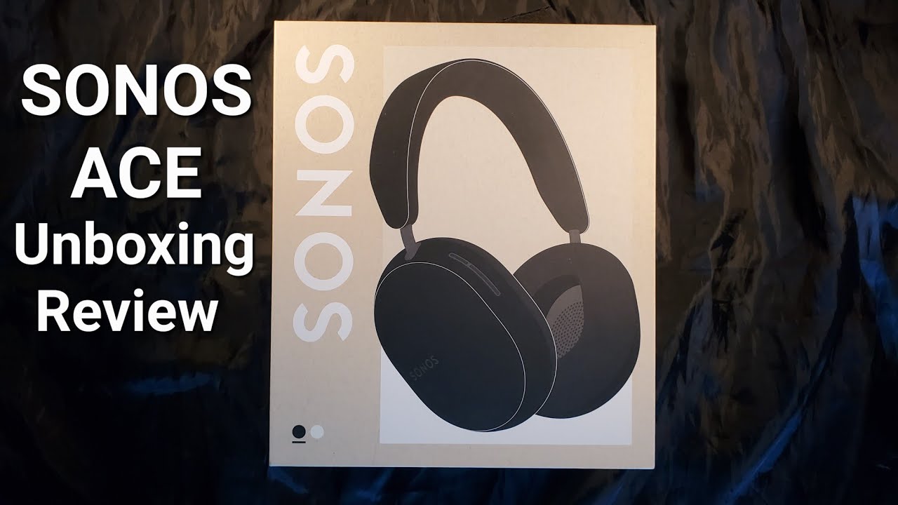 Sonos Ace Wireless Noise Canceling Headphones Unboxing Review vs Airpod Pros