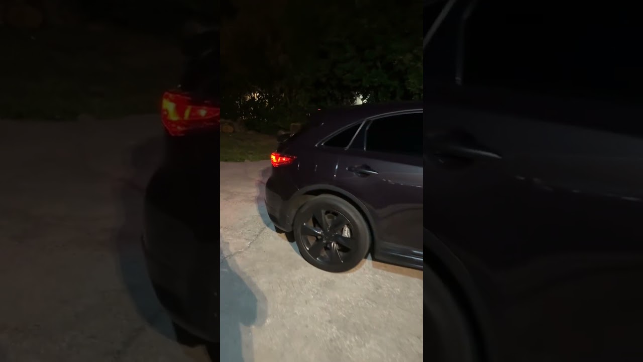 Infiniti fx50 straight piped exhaust #automobile #shorts #cars #infiniti #nissan #gtr #jdm #carlover