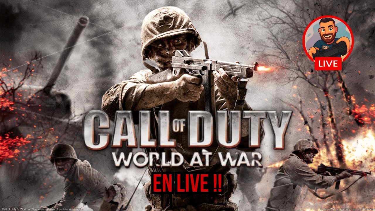 World at War sur PS3 !!