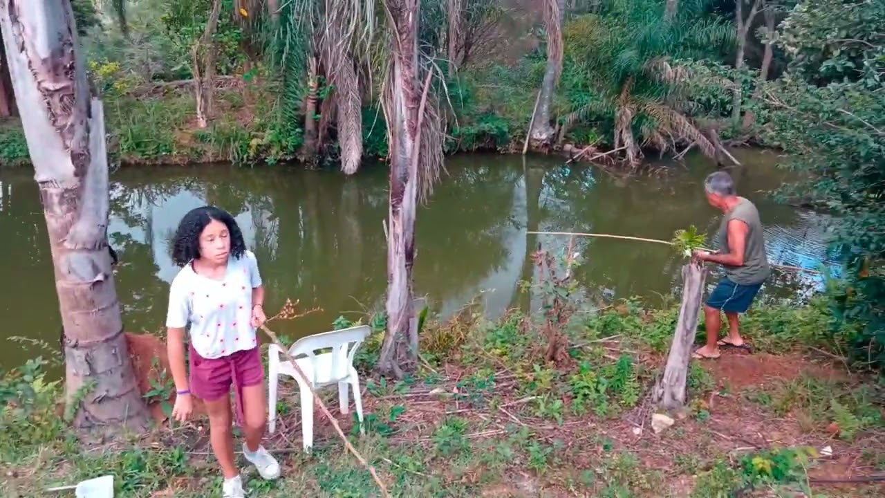 A paz da pescaria !