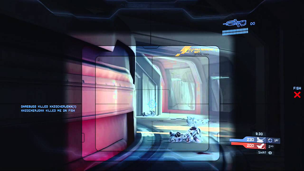 Halo 4 swat gameplay-32 KILLS!