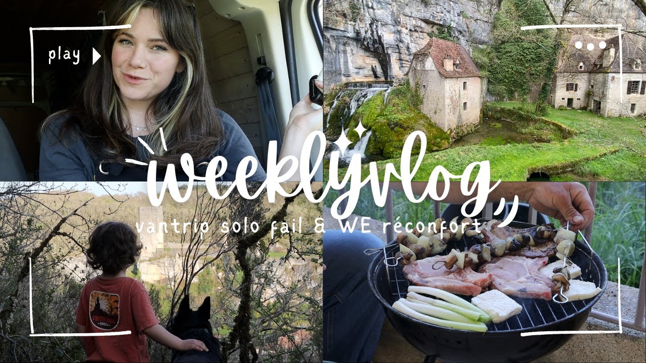 PARTIR SOLO EN VAN ET PANIQUER