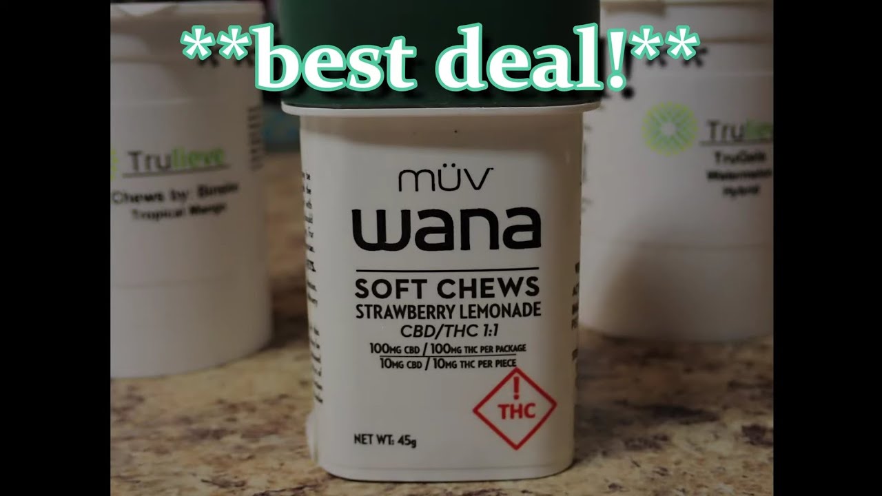 Medical Marijuana Edibles Review ~ Florida Cannabis ~ Product Review