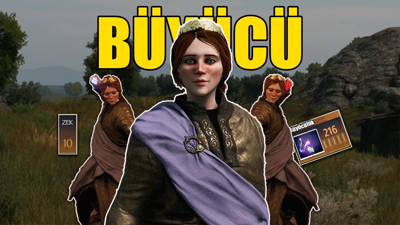 BANNERLORD ama BÜYÜCÜ Olarak (Triss Merigold)