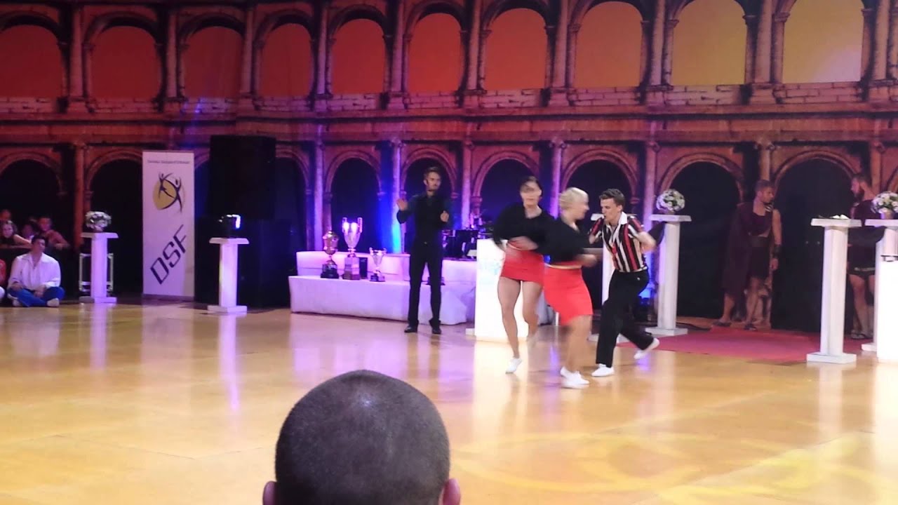 SM 2014 Dubbelbugg Final Jonte, Bettan, Ida