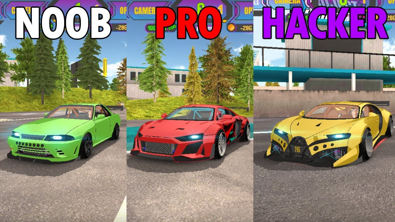 NOOB vs PRO vs HACKER in Project Drift 2.0 : Who is The Best?