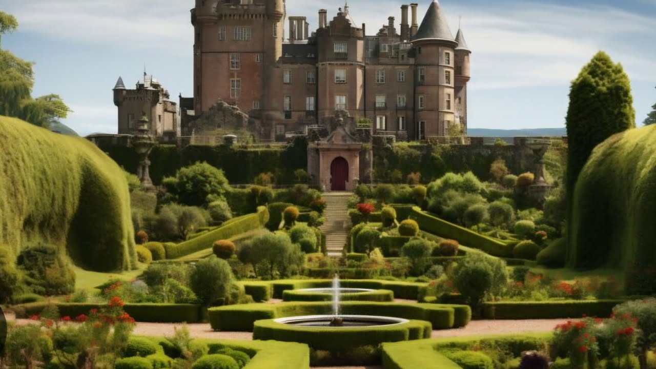 Drummond Castle performed at Drummond Castle by Paul Anderson