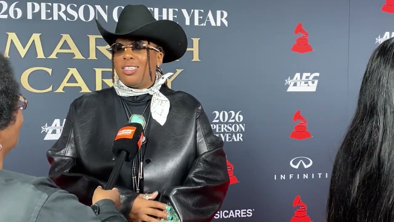 INK interview at MusiCares Person of The Year Mariah Carey #music #cowboycarter 