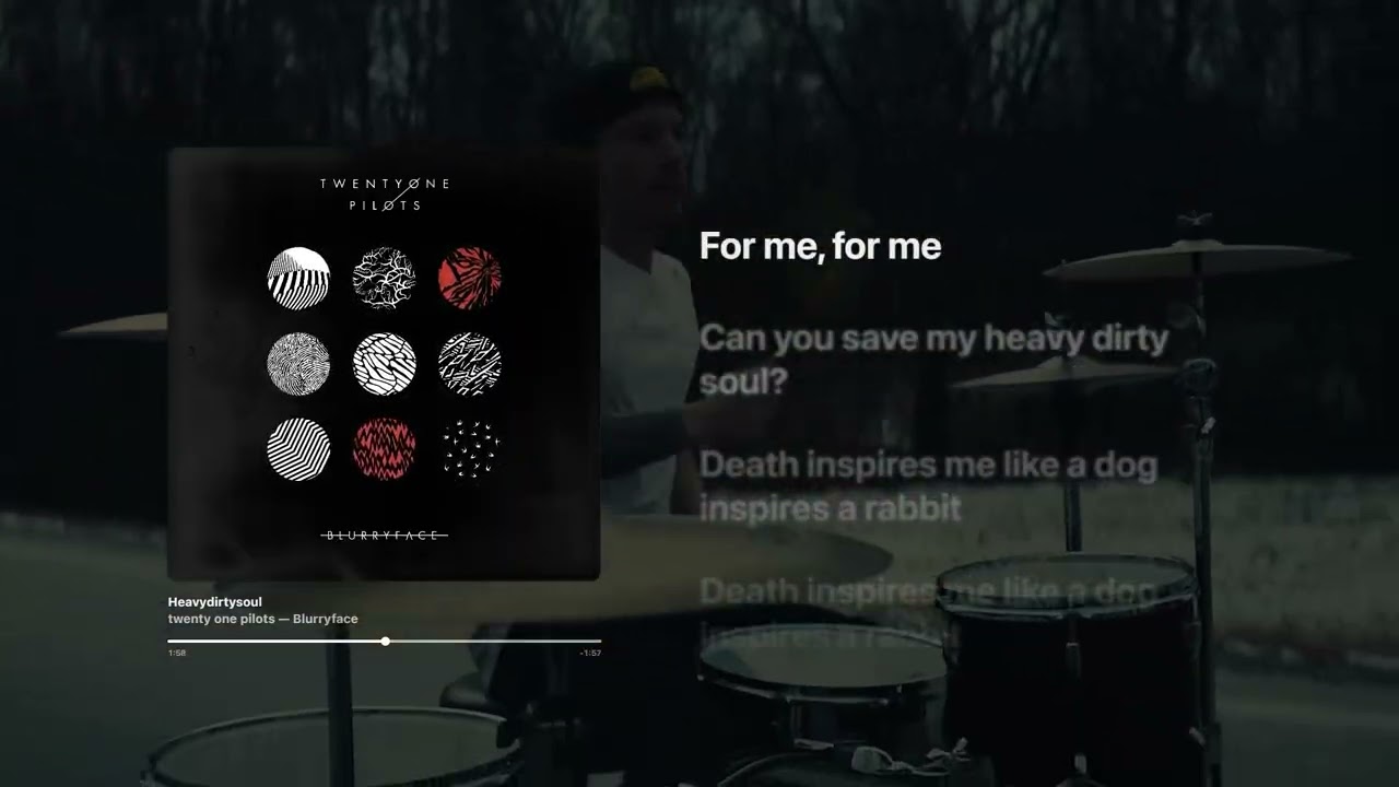 [Karaoke] twenty one pilots - Heavydirtysoul