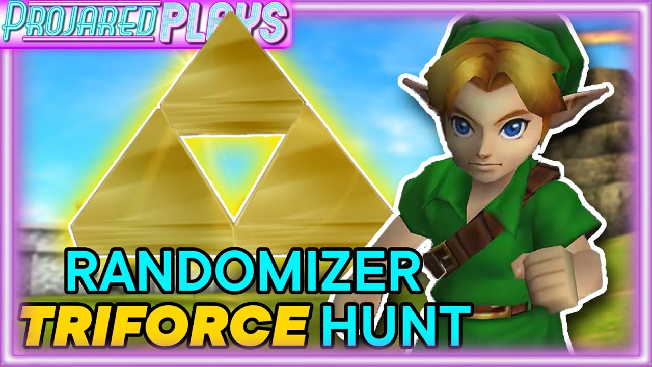 Новый способ сойти с ума │ Zelda: OoT Triforce Hunt Randomizer Часть 1