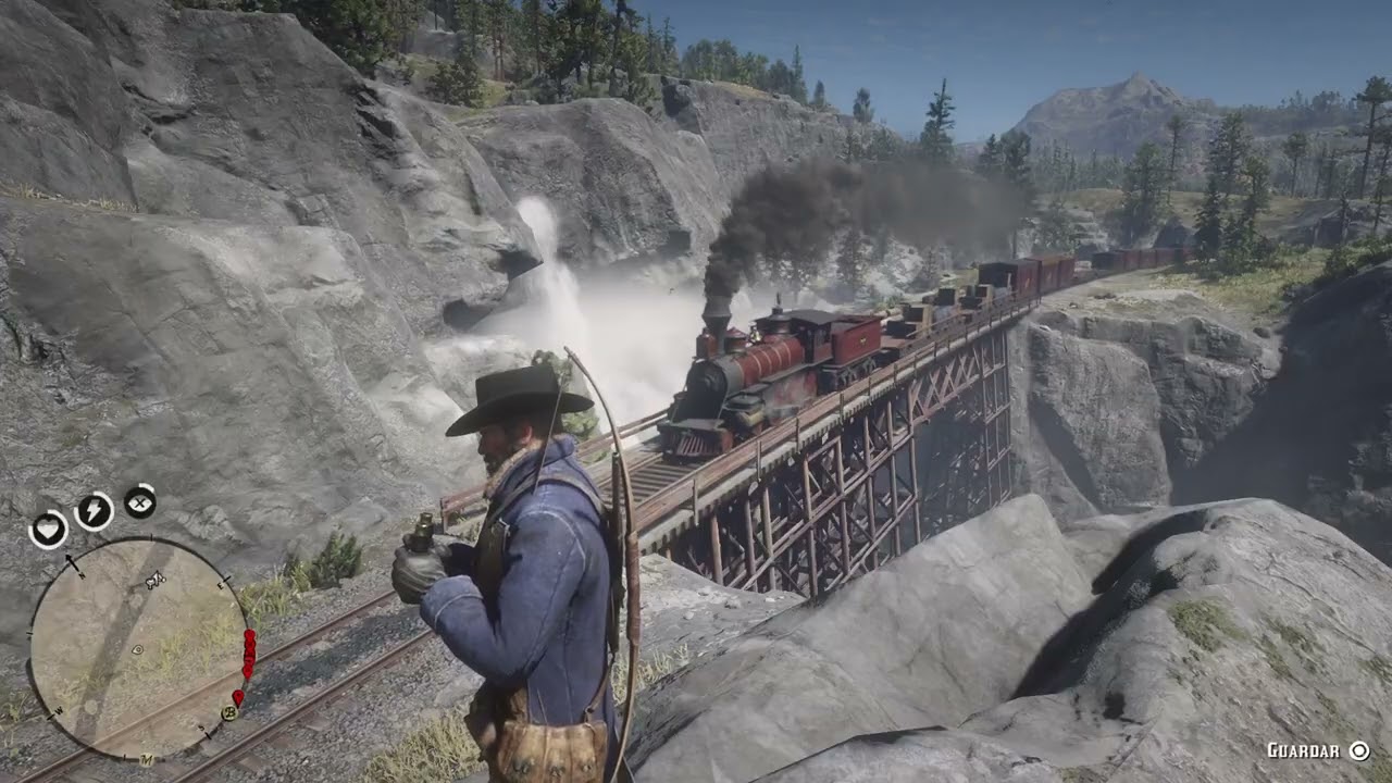 Red dead Redemption 2 el misterio de la araña