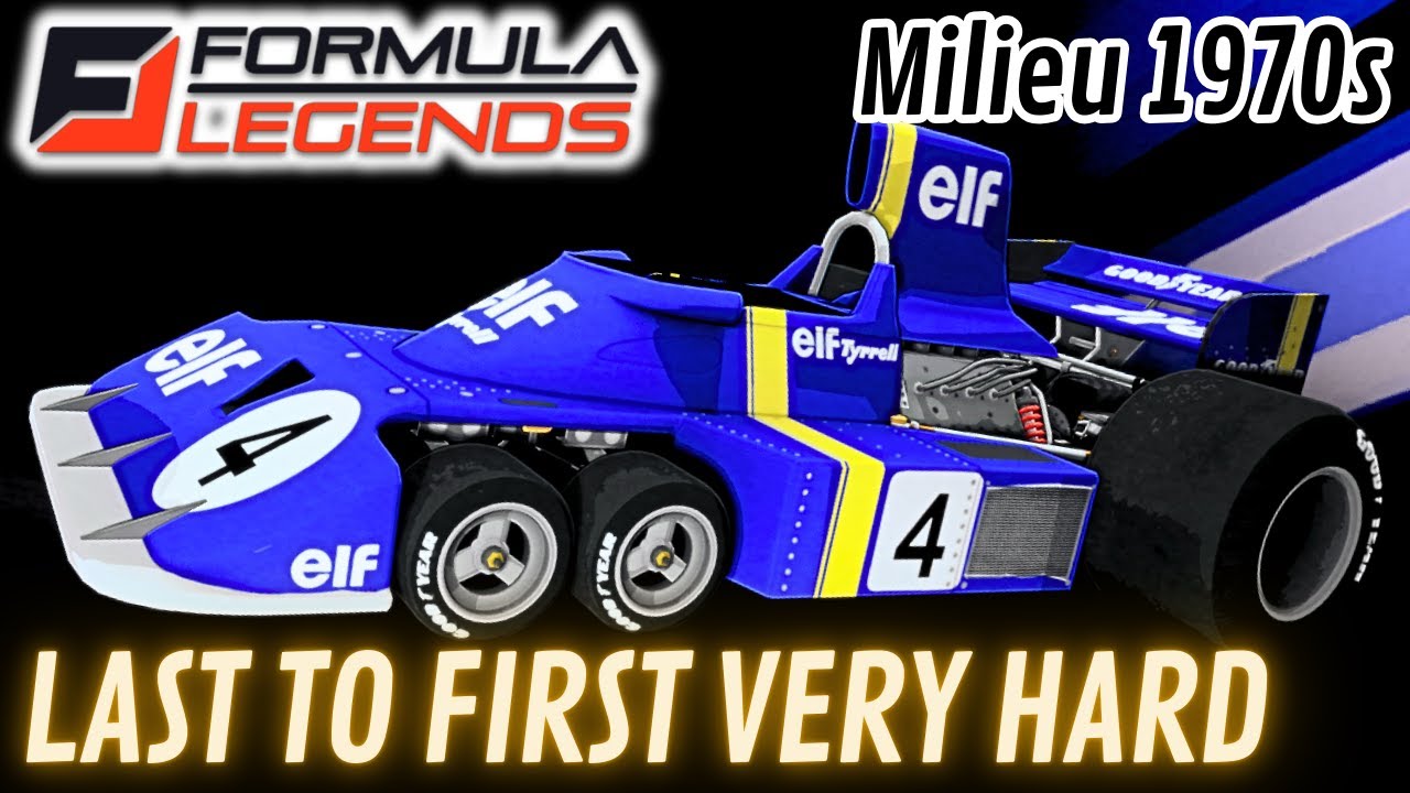 #02 Lauda on fire, Scheckter and Hunt disruptive!!! - LTF VERY HARD Mid-70s [Formula Legends]