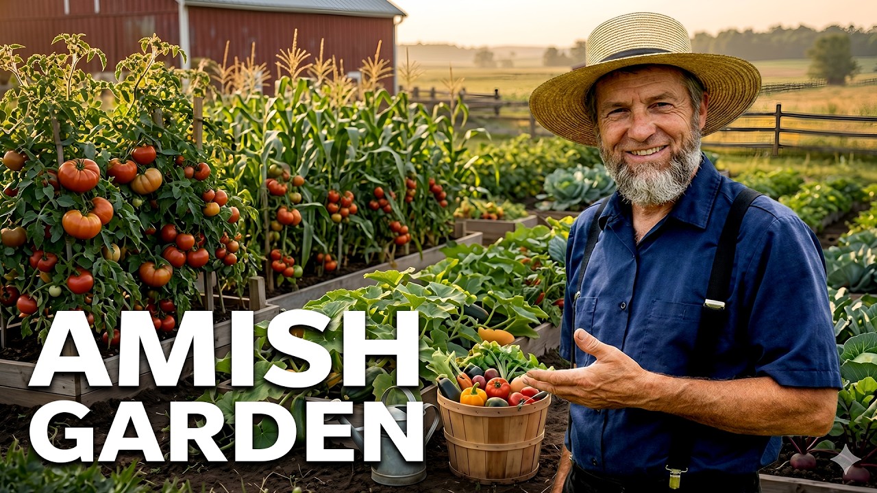 Amish Gardening Secrets for Total Food Self-Sufficiency