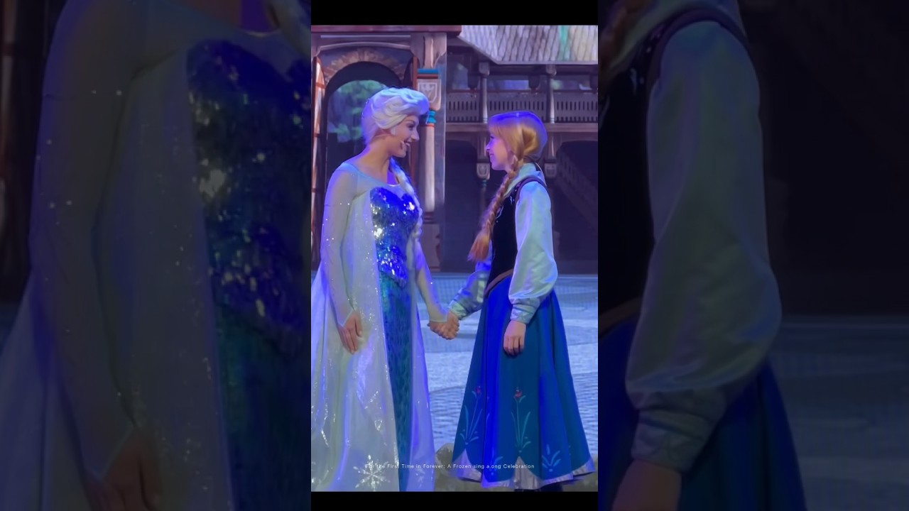 For the First Time in Forever: A Frozen sing along Celebration #wdw #frozen #disneyhollywoodstudios