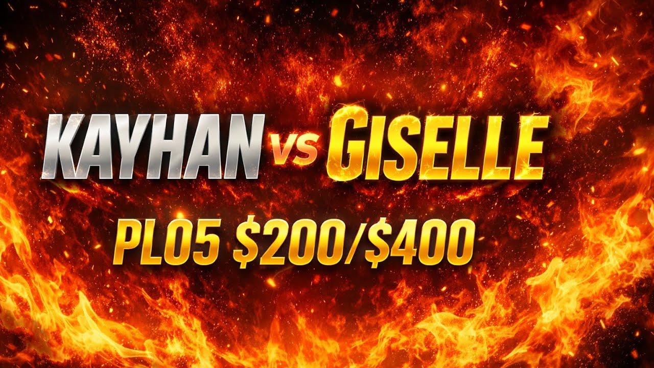 Kayhan Mokri Gives TrueTeller the Day Off to Battle Giselle54 in 5-Card PLO on CoinPoker