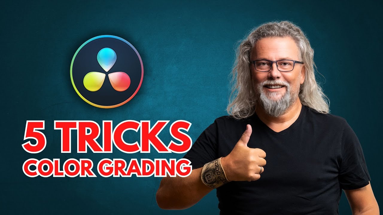 Meine 5 Lieblingstricks beim Color Grading | DaVinci Resolve 18.6 Tutorial