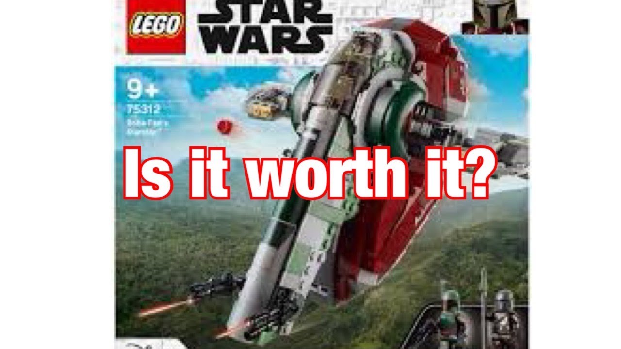 bobafets starship lego set 75312 #legostarwars #legobobafetstarship #legoreviews