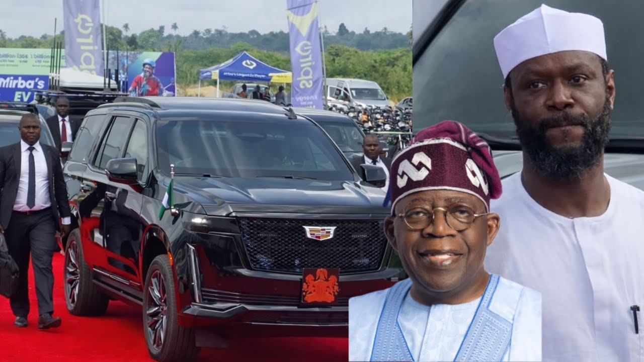 SEE HOW PRESIDENT BOLA HAMED TINUBU,GOV.SANWO OLU,OBASA AND SEYI TINUBU ARRIVED AT NEW OPENING AIRPO
