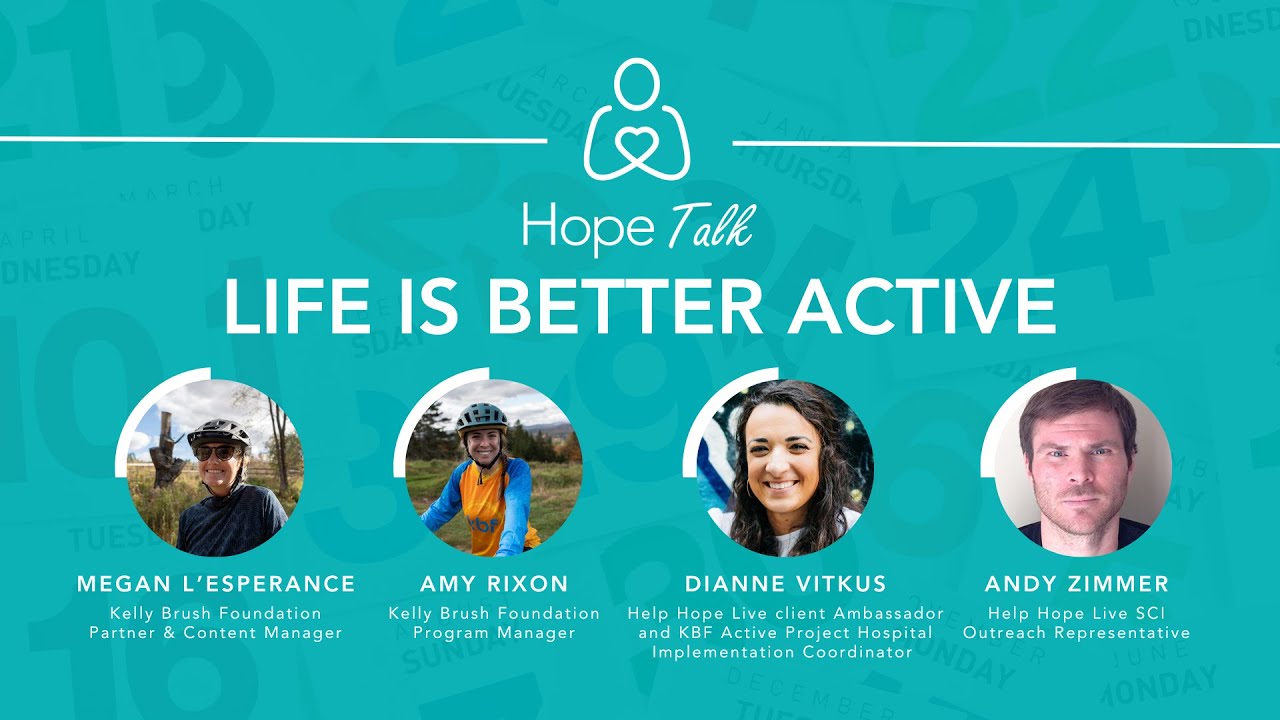 Life is Better Active!