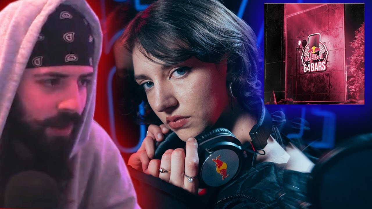 Ele A - Red Bull 64 Bars REACTION - MA QUANTO è FORTE?