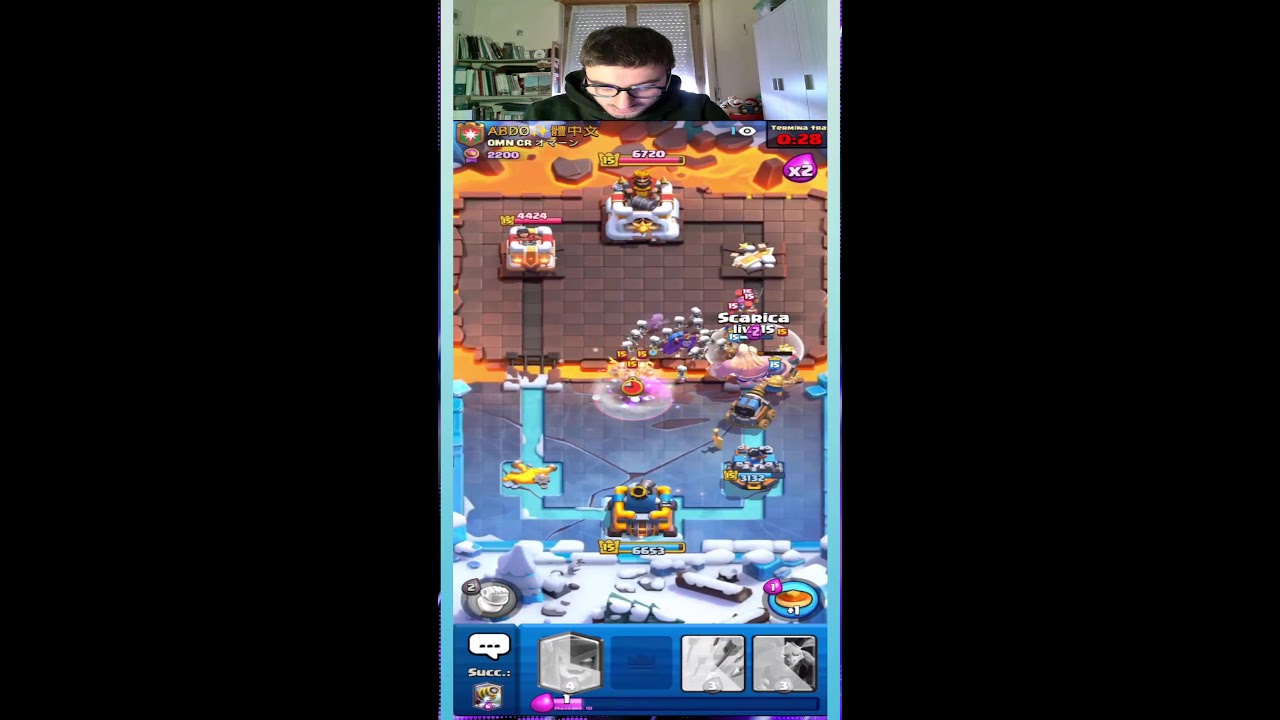 TOP #10 IN THE WORLD LET'S TRY TOP 20 WITH MY OTHER ACCOUNT. #shorts #clashroyale #clashroyaleita