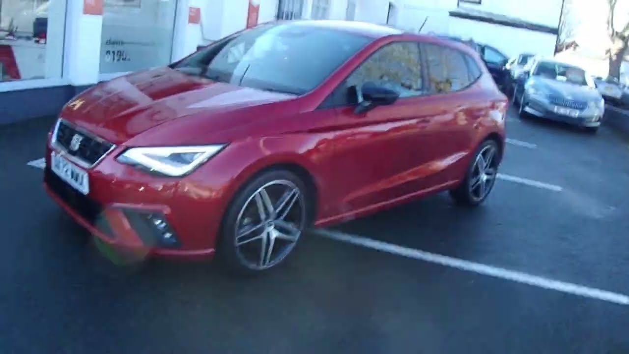 SEAT Ibiza 1.0 TSI FR Edition DSG Euro 6 (s/s) 5dr
