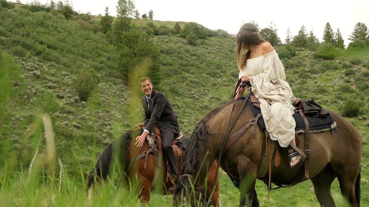 EPIC VAIL WEDDING | Bearcat Stables | Morgan + Jamer