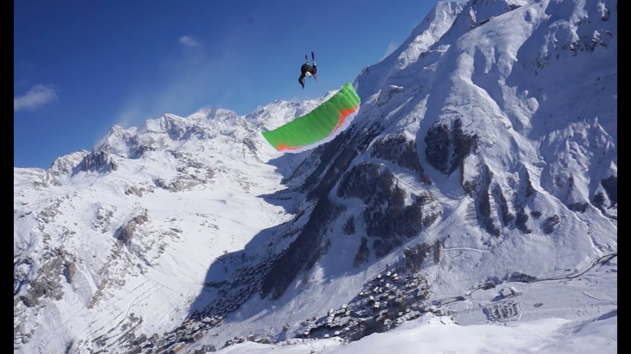 Speedriding |  Banane, Val D'Isere #7