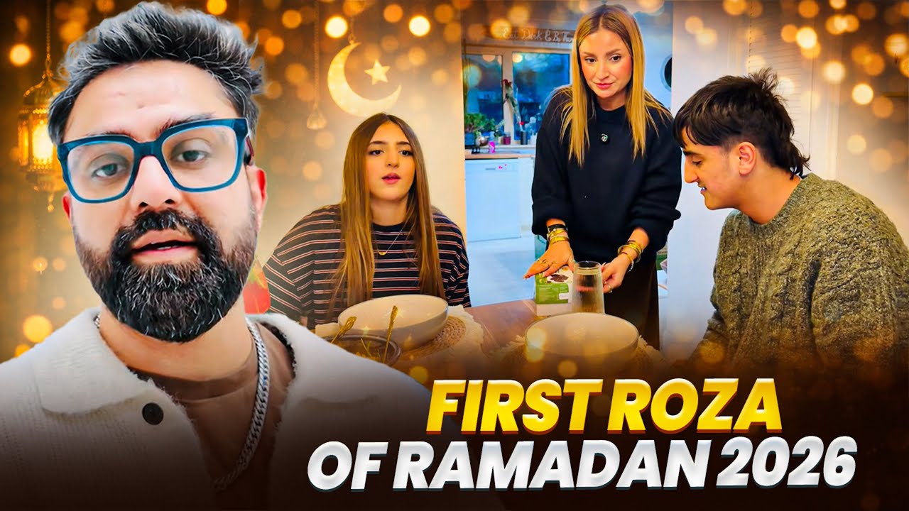 First Roza of Ramadan 2026 🌙 Iftar Prep + Decorating Our Home for Ramadan 