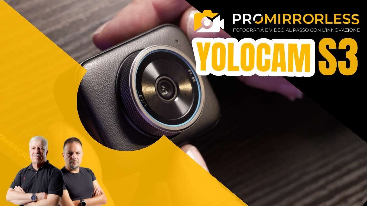 YoloCam S3: qualità 4K e streaming immediato. Vale la pena?