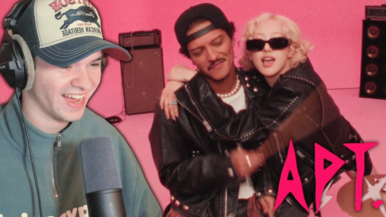 ROSÉ & Bruno Mars - APT. (Official Music Video) | REACTION
