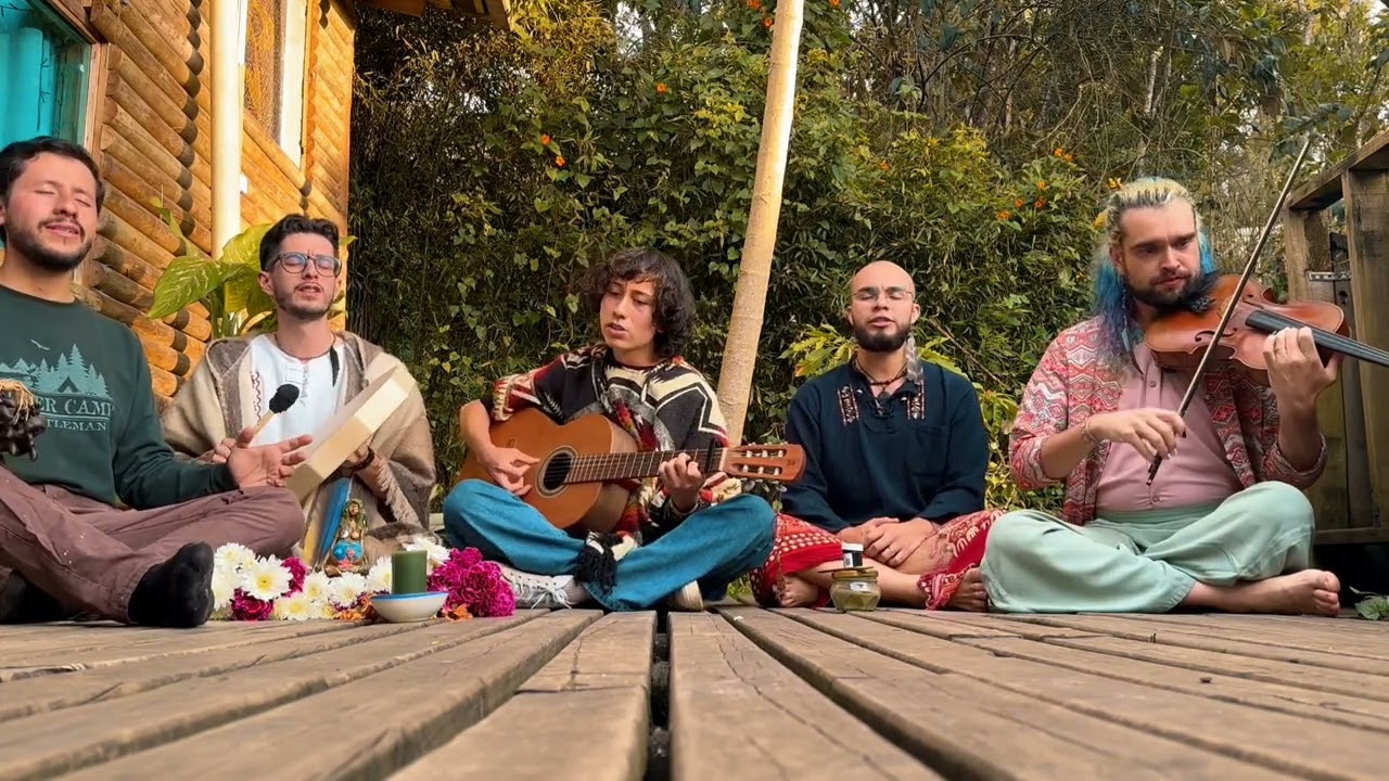 Échale el miedo al fuego (Darwin Grajales) - Alma Emplumada