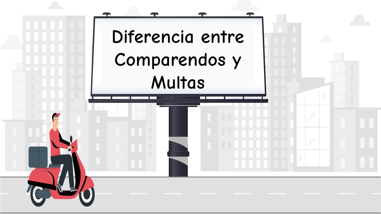 Diferencia entre Comparendos y Multas en Colombia &ndash; Explicaci&oacute;n F&aacute;cil