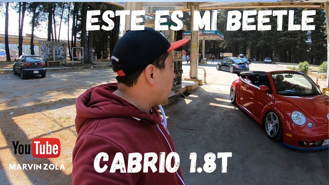 Este es [mi beetle cabrio 1.8T].