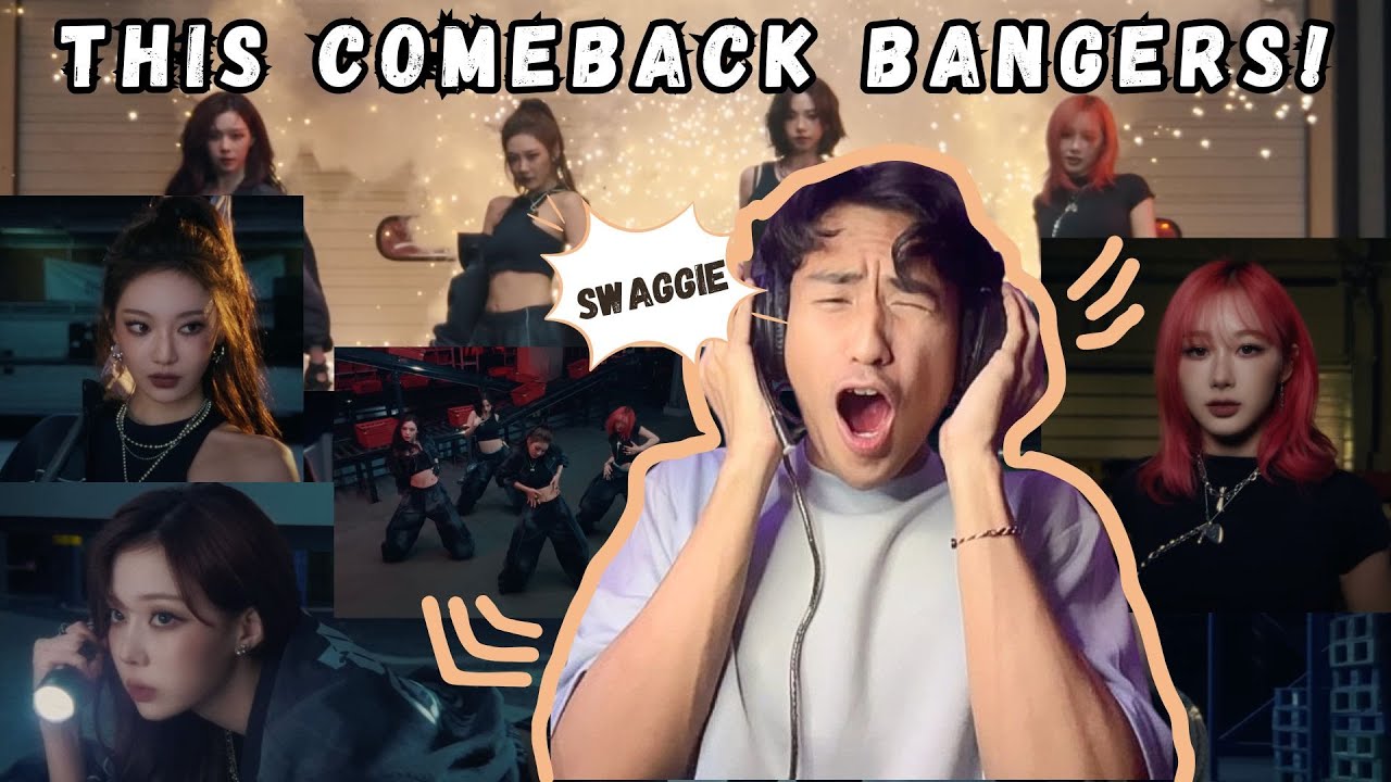 This COMEBACK!? aespa 에스파 'Dirty Work' Performance Video | MEN Reaction