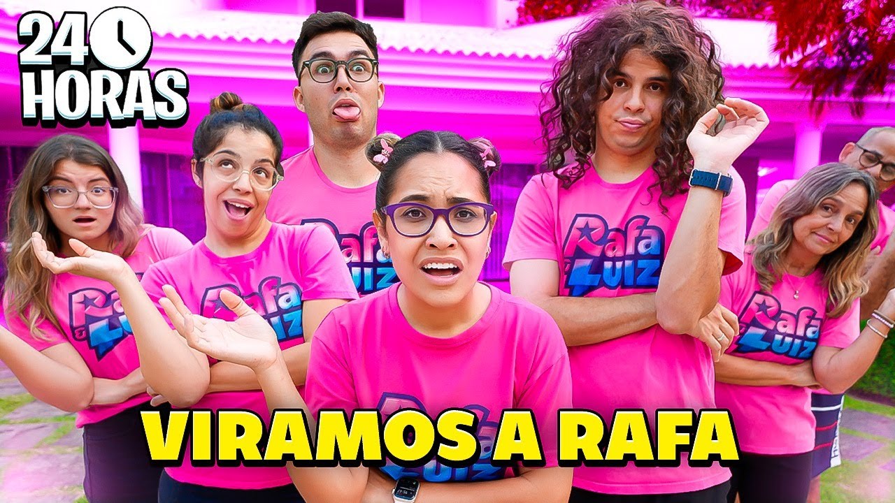 VIRAMOS A RAFA POR 24 HORAS *Surtamos!