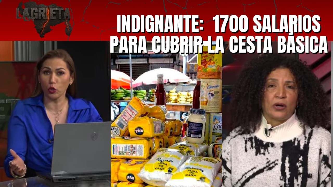 SALARIO CONVERTIDO EN POLVO: HAMBRE EN VENEZUELA | #lagrieta #evtv | 03/04/26 4/5