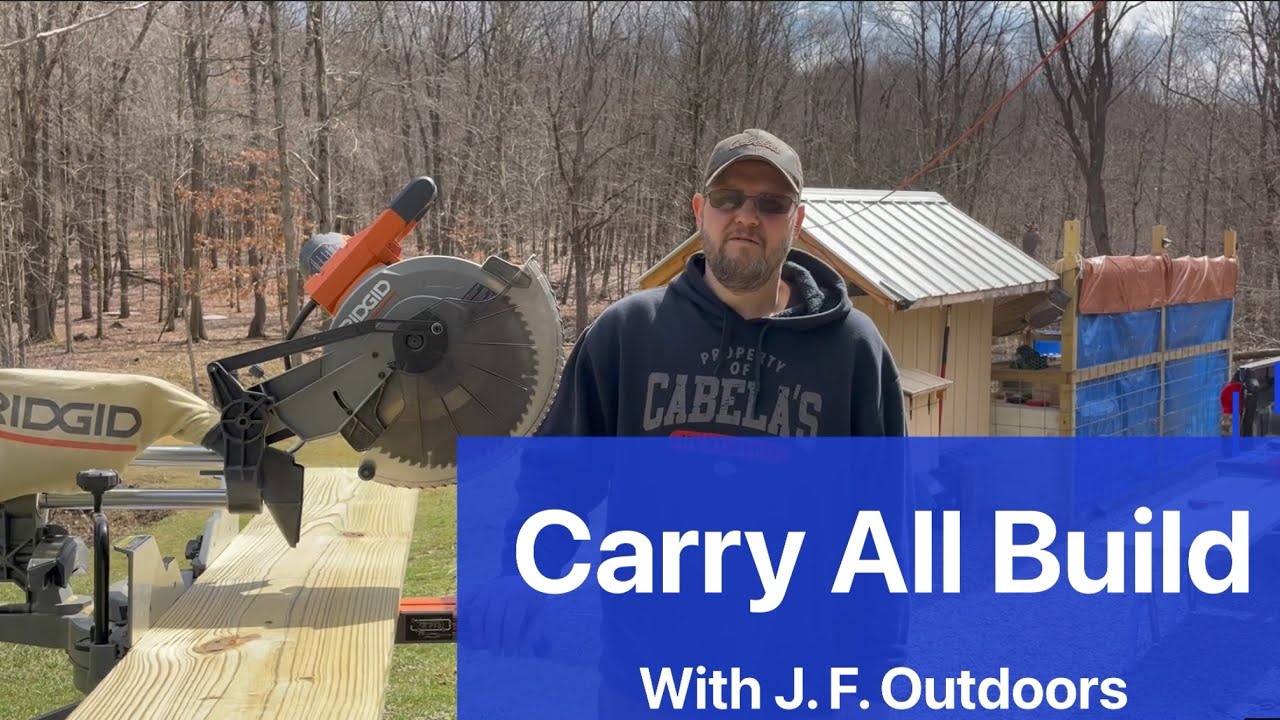 How I built my 3 point Carry All.