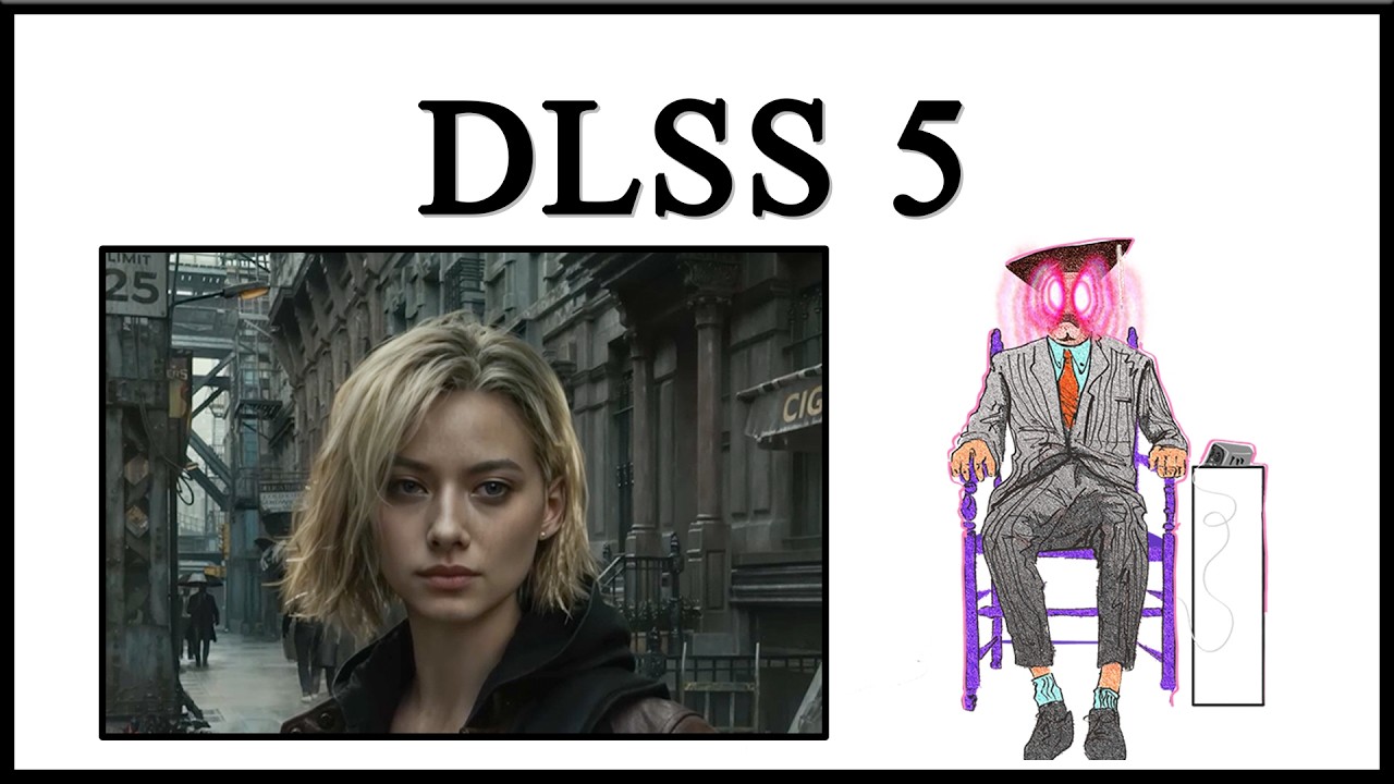 DLSS 5 — это глупость.