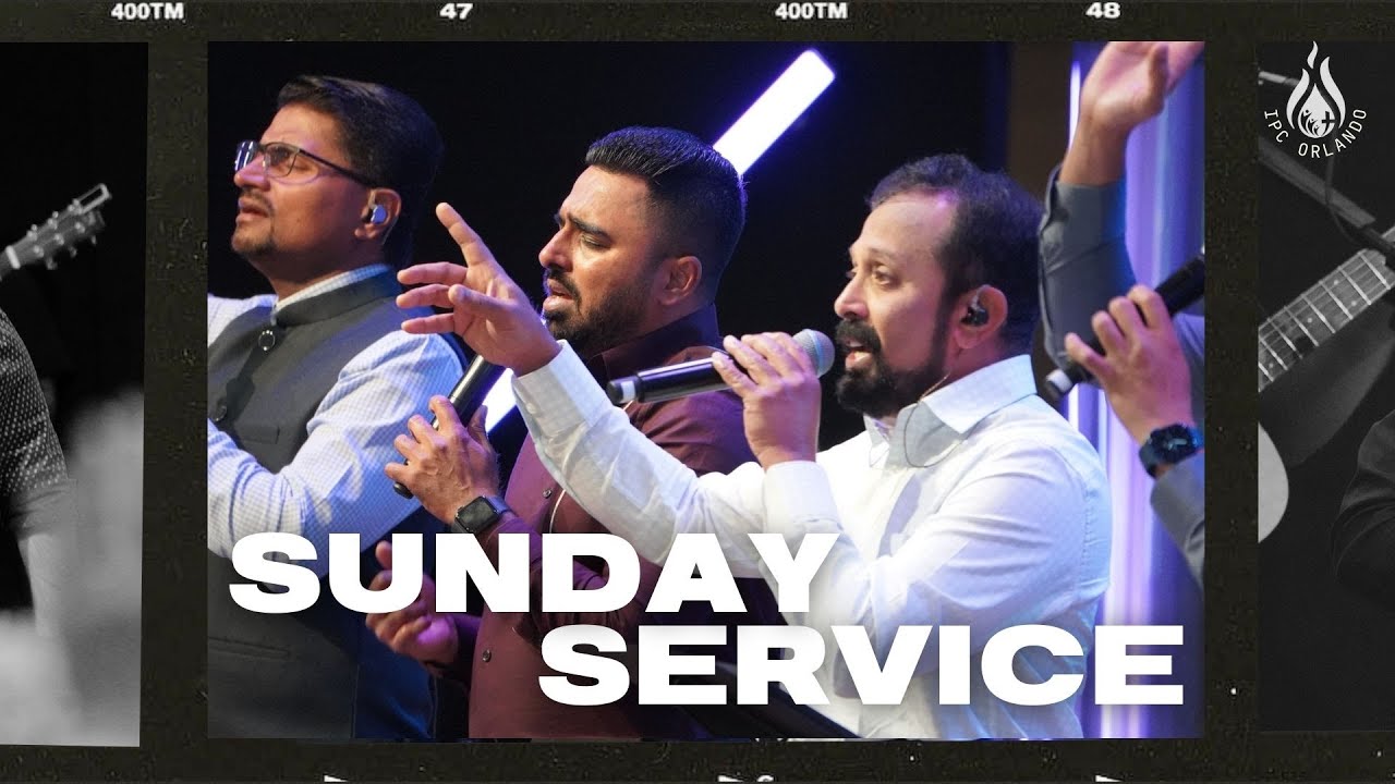 IPC Orlando | In Step with the Holy Spirit - Pr. Jacob Mathew