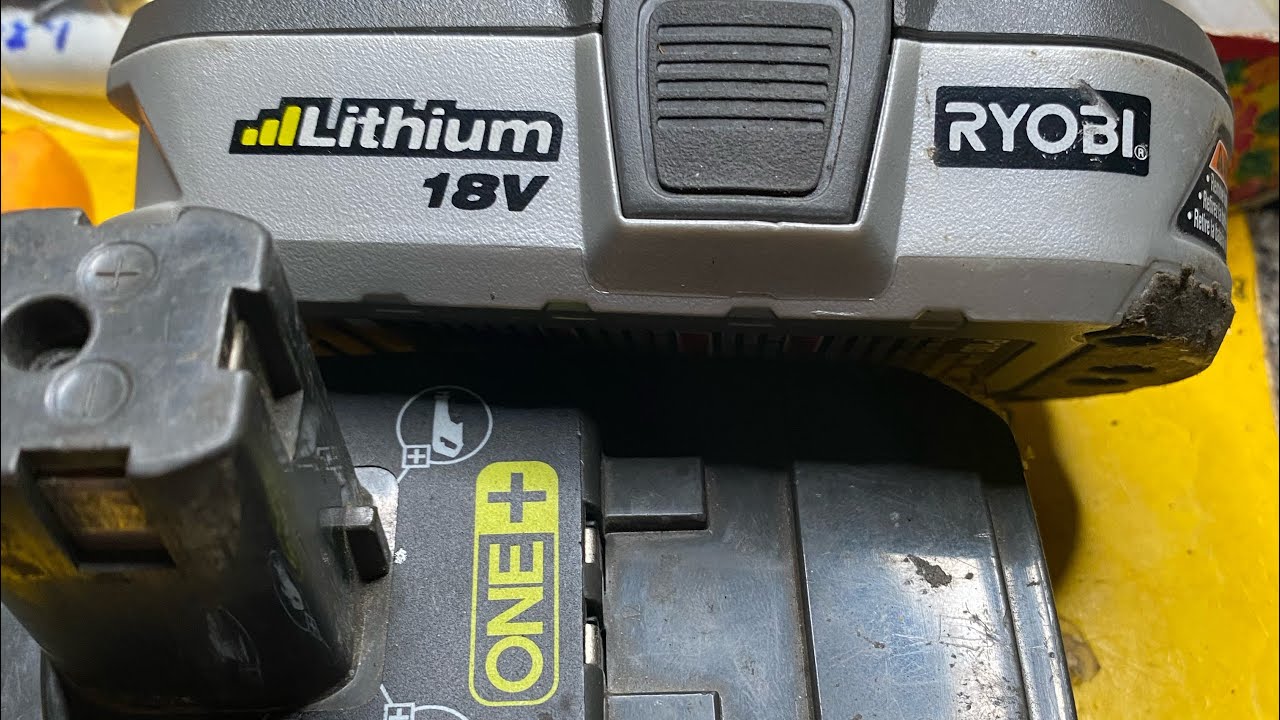 Sửa pin Ryobi 18v cực kỳ đơn giản!