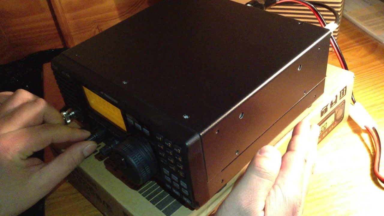 MODIFICACION ICOM 718 EN TRANSMISION