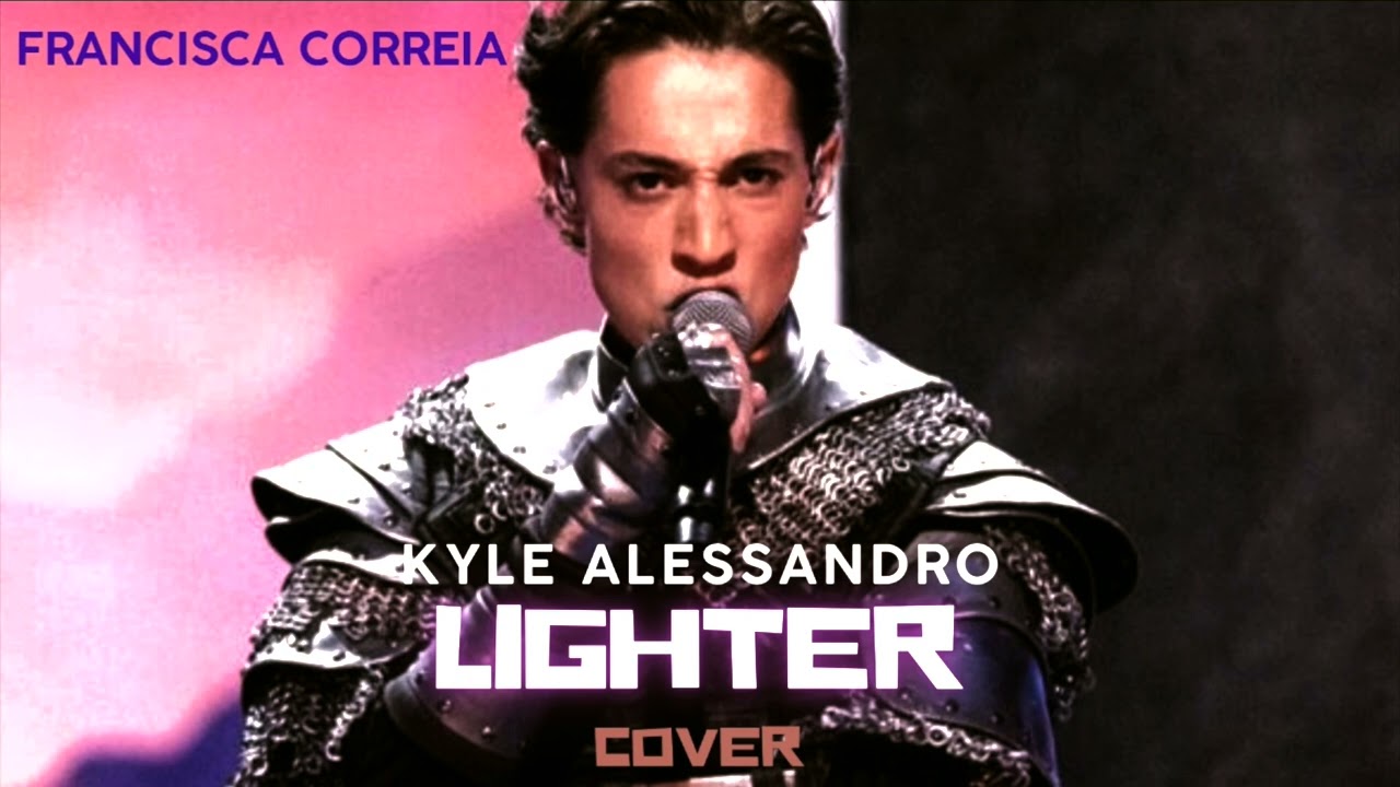 Lighter - Kyle Alessandro 🇳🇴 - Cover by Francisca Correia - EUROVISION 2025 NORWAY