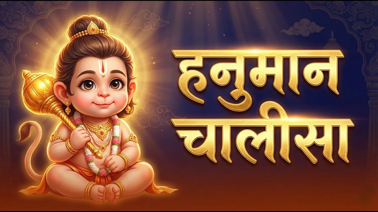 Hanuman Chalisa | Powerful Morning Bhajan 2025 | हनुमान चालीसा | श्री हनुमान भजन | जय बजरंगबली 🙏