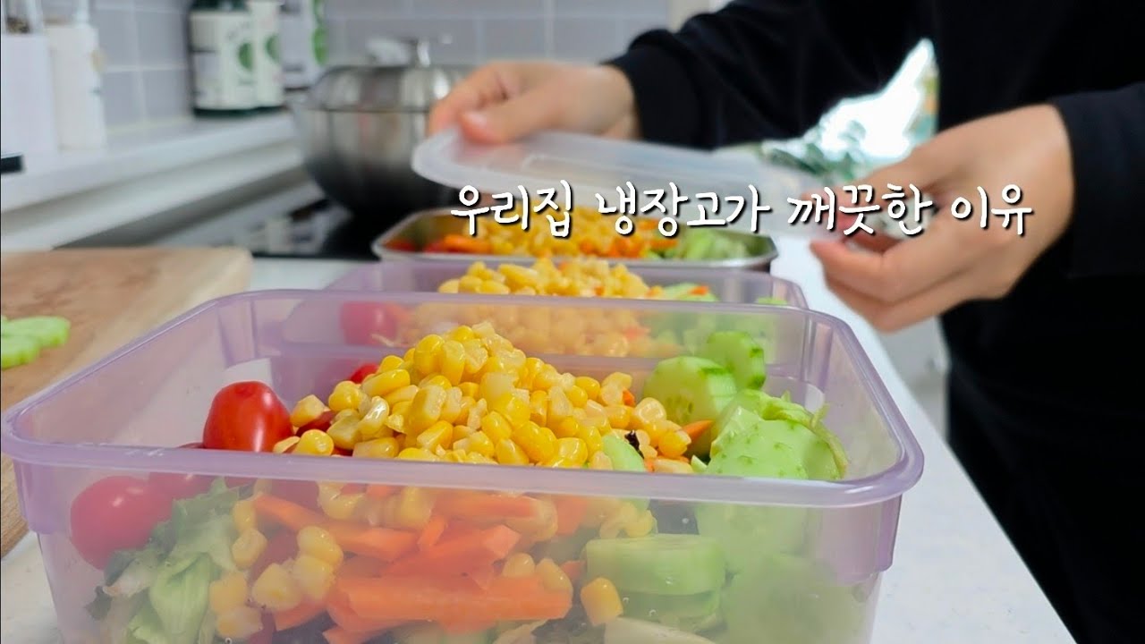 청소하기 쉬운 집 / 코스트코 추천템으로 알뜰한 집밥 만들기 / 냉장고 정리팁 , 절약팁