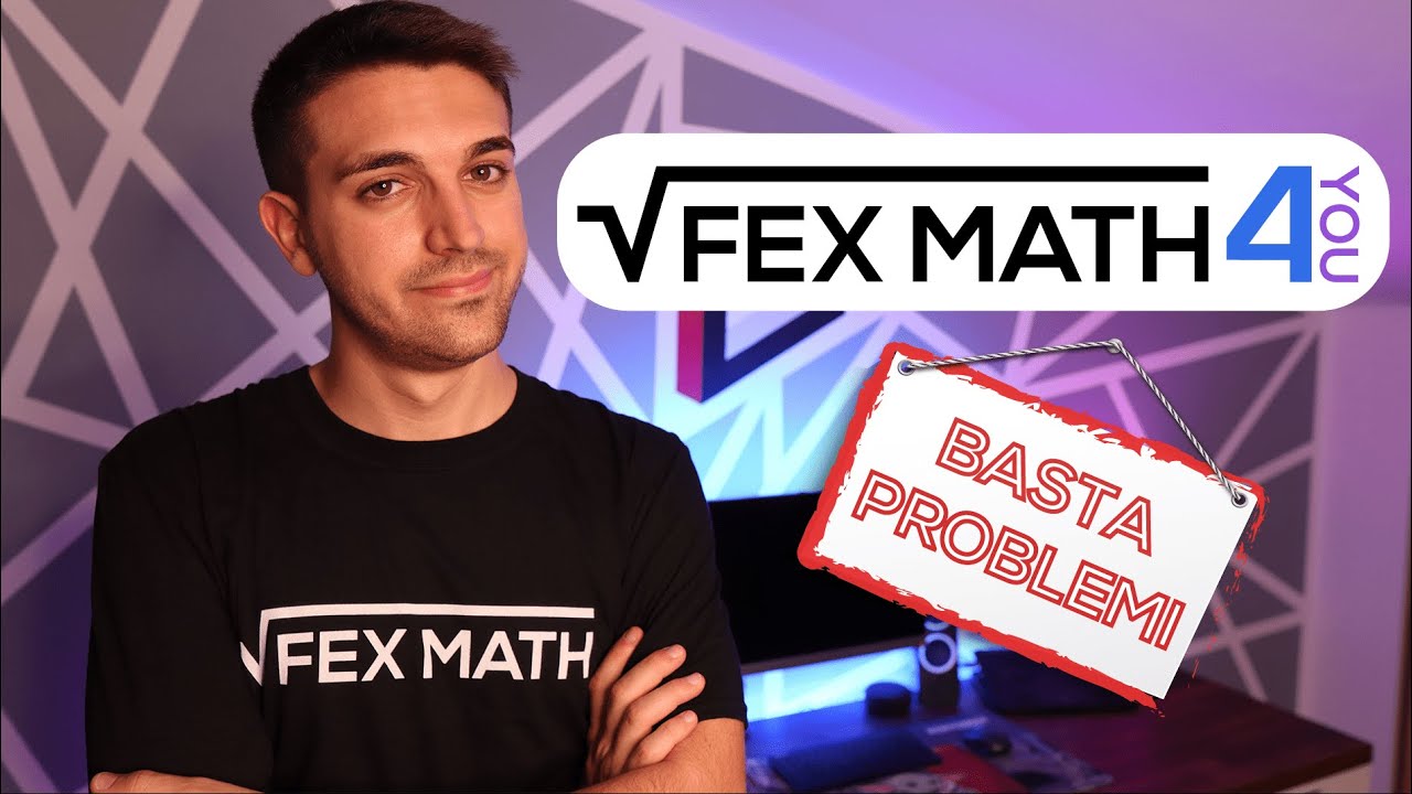 BASTA PROBLEMI, NASCE Fexmath4YOU !