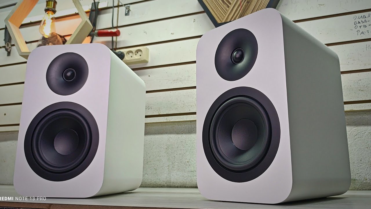Полочная акустика от Fosi Audio Sp 601
