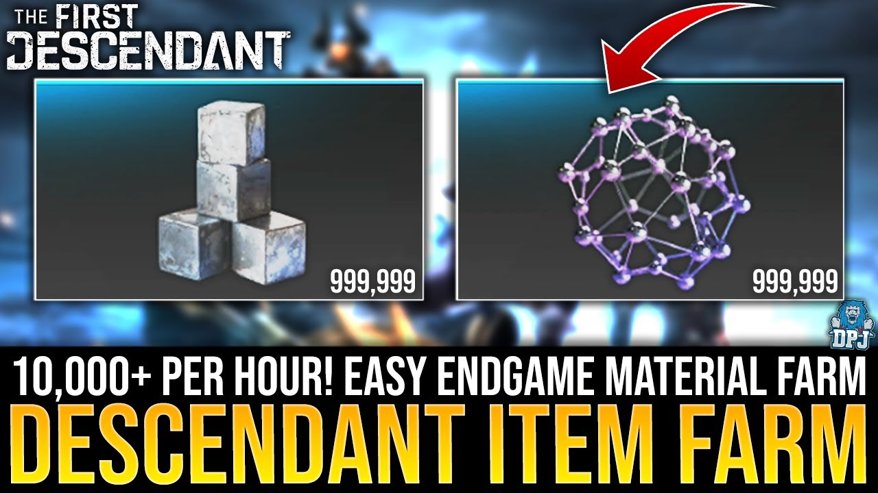 The First Descendant: How To Get Easy Carbon Crystal & Shape Memory Alloy Guide - FAST Material Farm